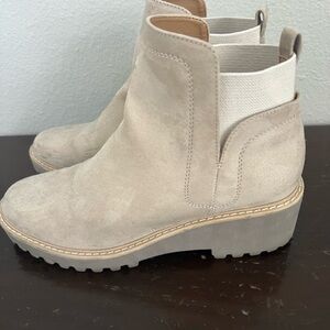 DV by Dolce Vita Light Tan Ankle Booties